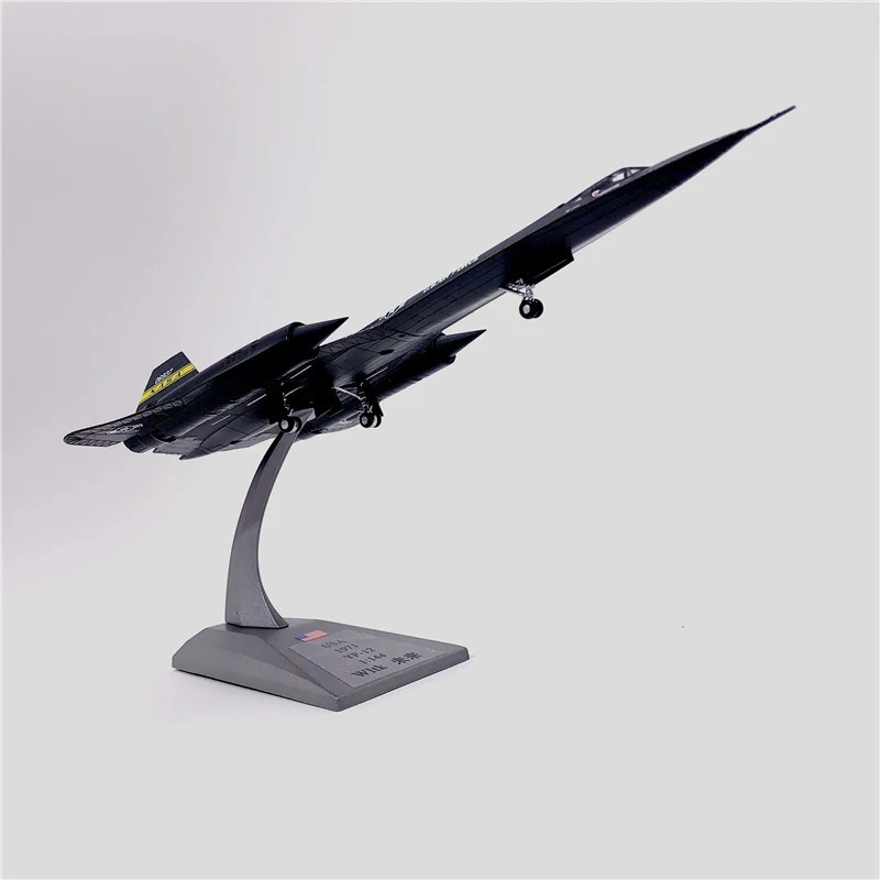 1:144, 1/144, масштаб, США, SR-71, Blackbird, военно-разведочный самолет, литой под давлением, металлический самолет, модель самолета для мальчика, игрушка на день рождения
