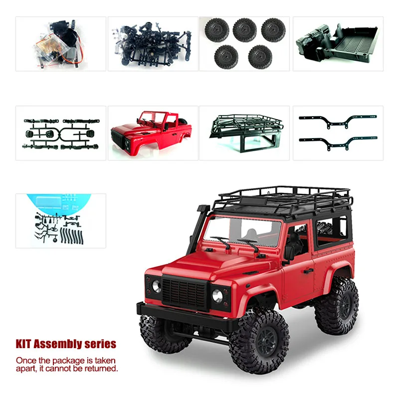 

1/12 Scale RC Car Remote Control Truck Toy MN-90/D90 Pickup Car for Kids Adult High Quality