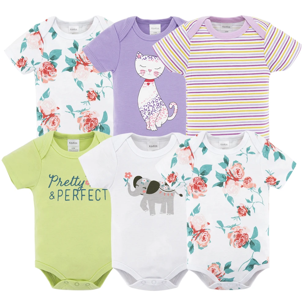HY21002116 Honeyzone Newborn Gown Baby Girl Sleepers Clothes Outfit Short Sleeve Summer Baby Pajamas Sleepwear pyjama bebes nouveau - Цвет: HY21002116