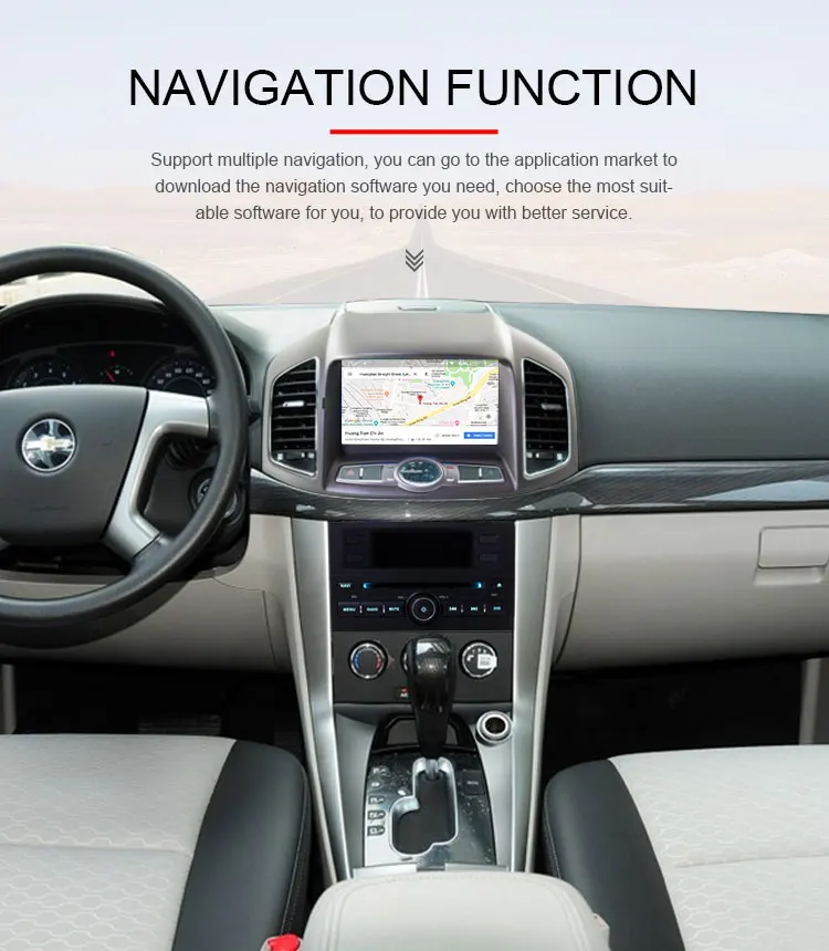 Best TOPBSNA 1 Din Android 9.0 Car DVD Player For Chevrolet Captiva Epica 2012-2015 GPS Navigation Car Stereo Mirror-link RDS WIFI CD 9