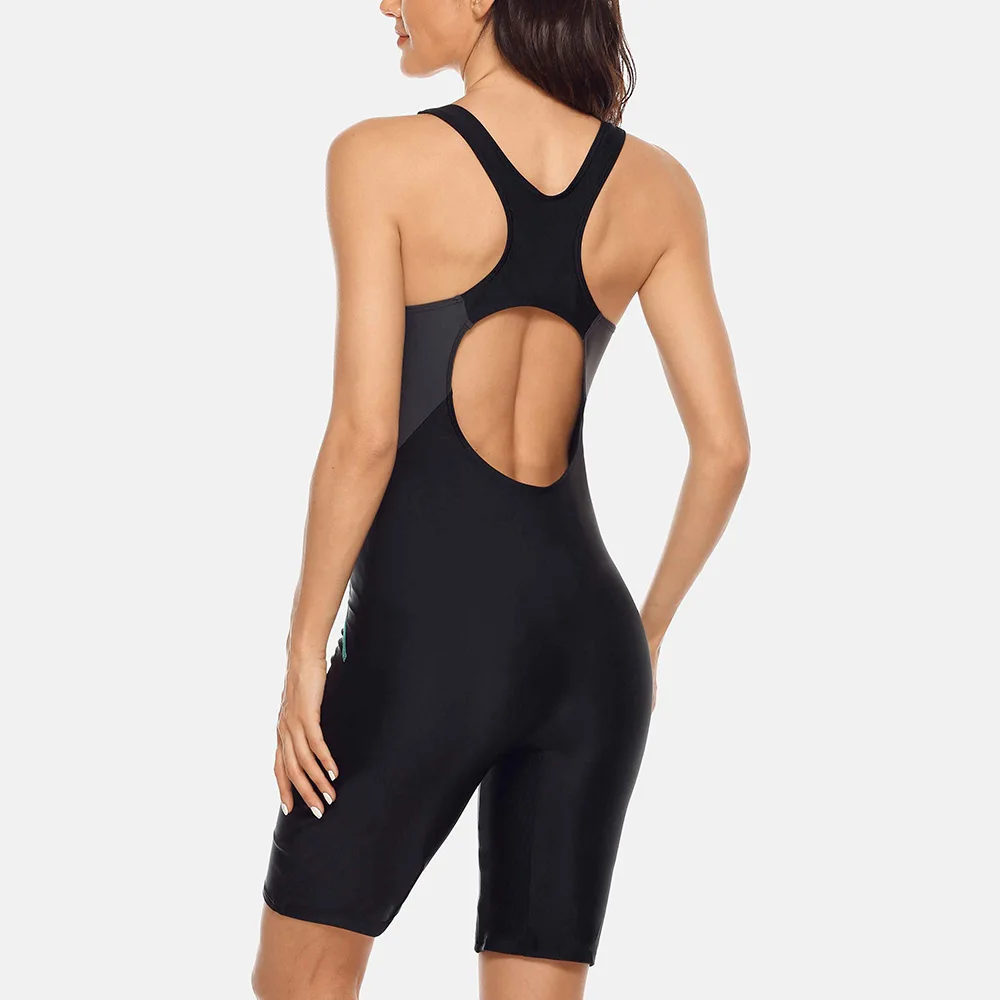 One Piece Swimsuit Women Swimsuit Attraco Women&rsquo;s Pro Sports Swimwear