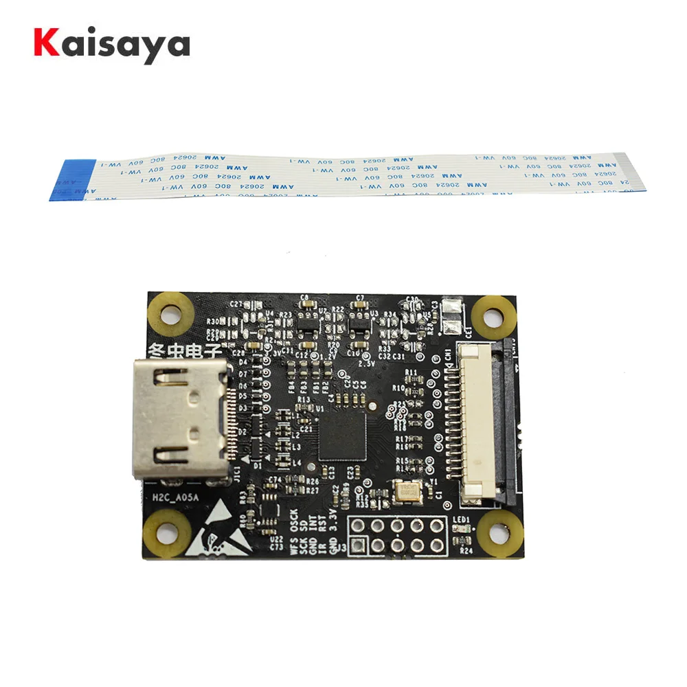 For Raspberry Pi HDMI to CSI-2 Adapter Board TC358743XBG HDMI input up to 1080p25fp G4-006