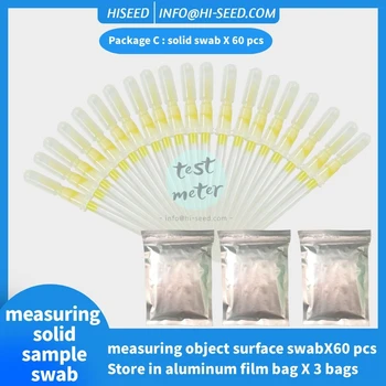 

common use ATP fluorescence detection microbial rapid tester detection stick hand-held cleanliness bacteria detector swab