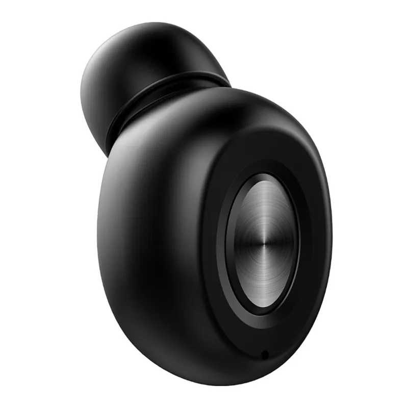 Беспроводные наушники Bluetooth 5,0 с одним ухом, мини-Невидимая гарнитура, Магнитная Зарядка, беспроводные наушники