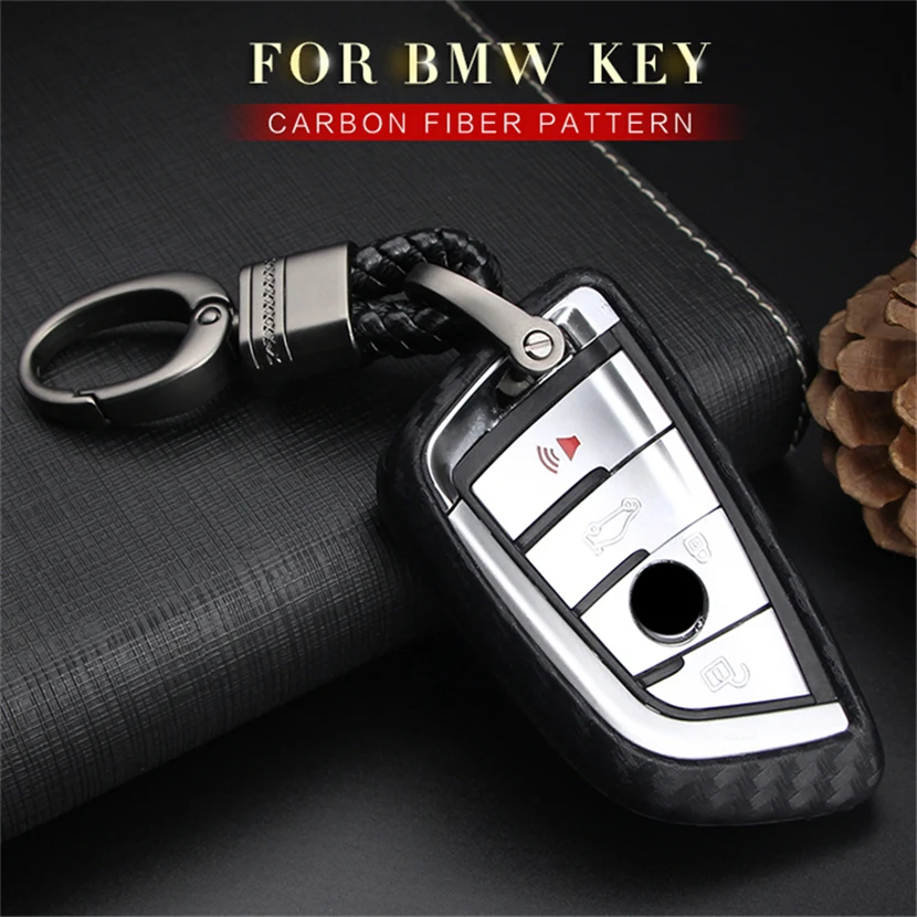 

Silica Gel Car Key Case Fob Cover For Bmw X5 F15 E70 E53 G05 X2 X3 E83 F25 X1 F48 X6 F16 X4 G02 X7 Key Ring shell Accessories
