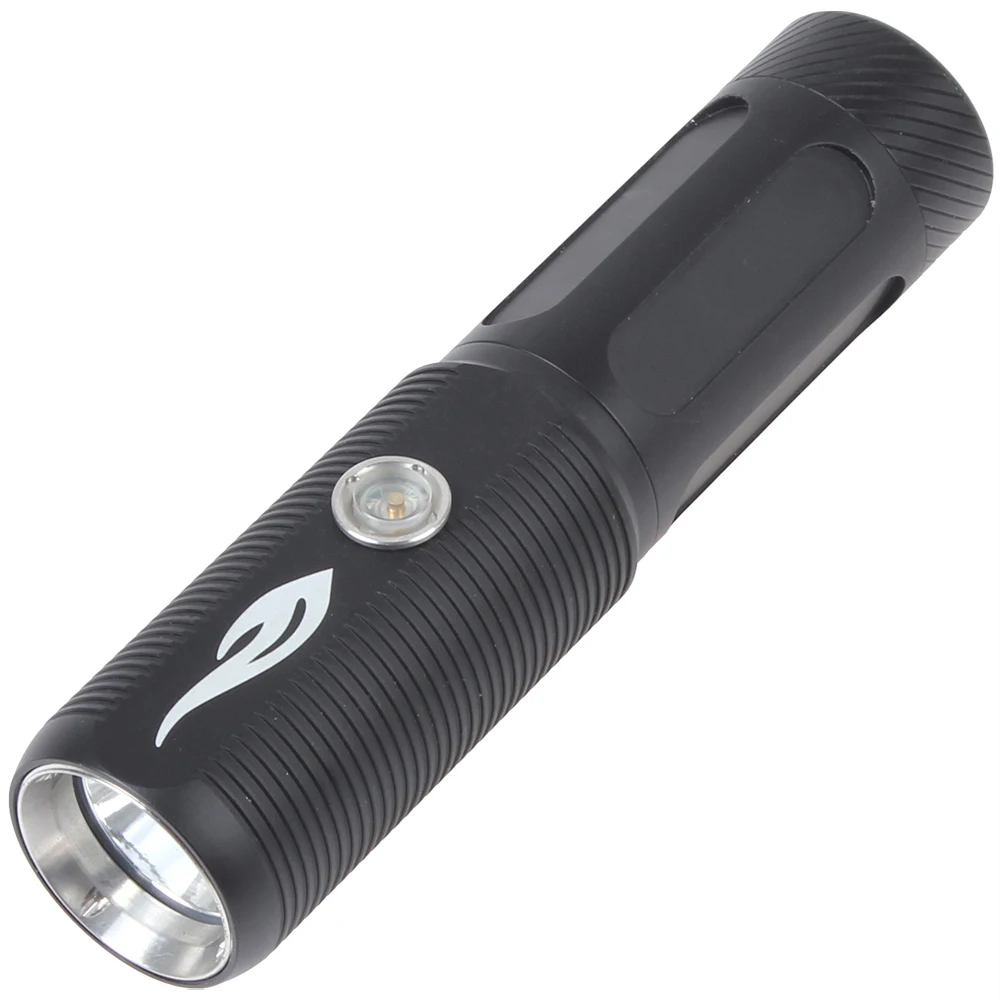 SecurityIng 700 Lumens XM-L2 U2-1A LED Portable Light Chargeable Flashlight & Power Bank with USB Interface for Mobile Devices SecurityIng 700 Lumens XM-L2 U2-1A LED Portable Light Chargeable Flashlight & Power Bank with USB Interface for Mobile Devices