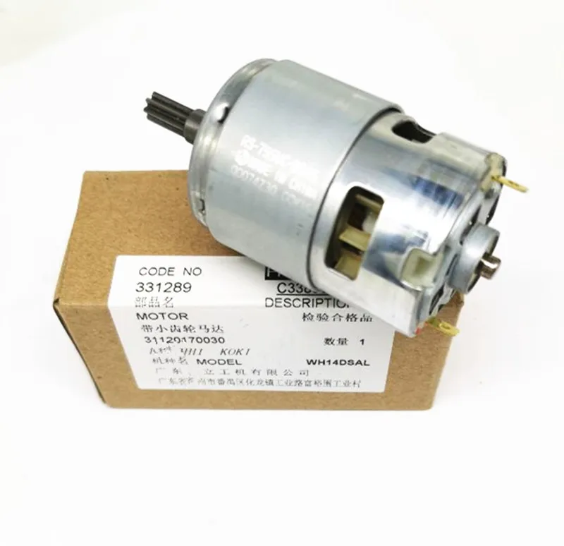 Электродвигатель для дрели HITACHI WH18DSAL WH14DSAL 331289 Аккумуляторный шуруповерт