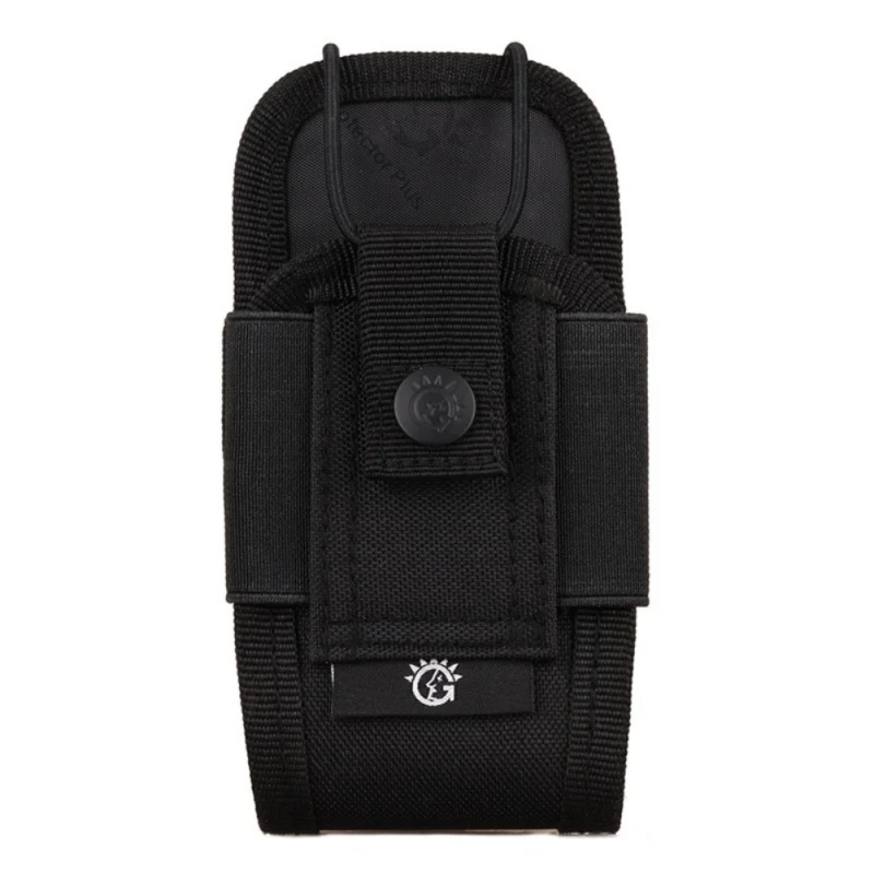 Military Airsoft Tactical Molle Radio Pouch Walkie Talkie Wasit Bag Holder Pocket Bag Army Shooting Hunting Magazine Mag - Цвет: B