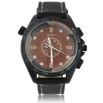 

Luxury Luminous Fashion Big Dial Sports Quartz Leather Watch Business Men Young Attractive Watches Relogio Masculino top quality