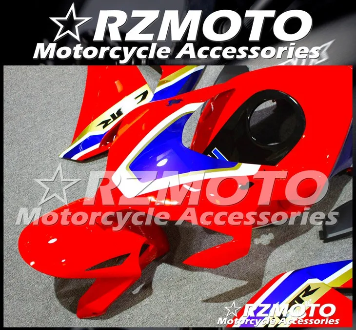 ABS литья под давлением полный обтекатель комплект кузов Подходит для HONDA CBR1000RR 1000RR 2008 2009 2010 2011 08 09 10 11 Красный Синий Прохладный