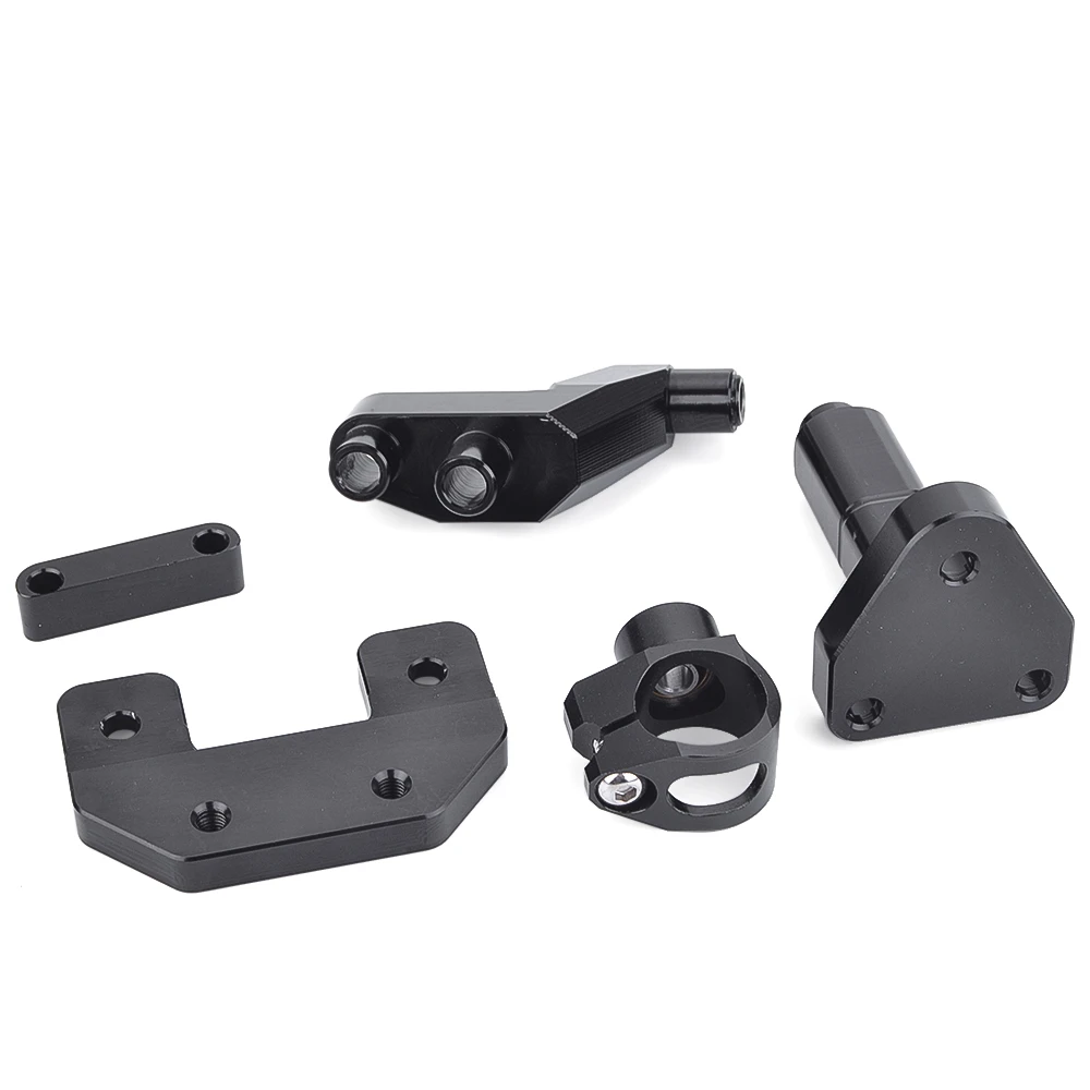 JAER для Yamaha MT03 MT 03 2013- CNC мотоциклетный демпфер рулевая стабилизация демпфер Кронштейн монтажный держатель комплект