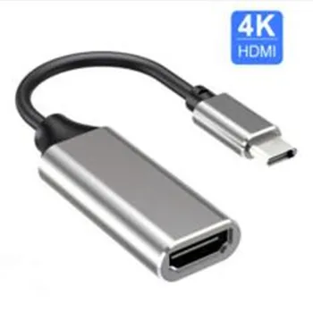 

HD 4K type-c to HDMI converter adapter USB C to HDMI video card Multi monitor adapter external USB-C for Samsung Xiaomi Huawei