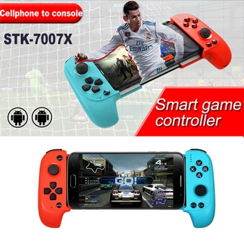 

Yiwa Wireless Bluetooth Game Controller Telescopic Gamepad Game Joystick for Samsung Xiaomi Huawei Android Phone PC r30