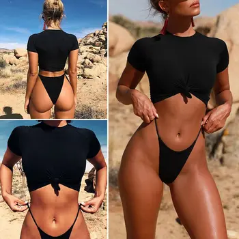 

2020 M-XL Cotton Bikini Panties T-back Thong Sexy Low Waist Women Underwear Cotton G-String Underpants Femlae Lingerie
