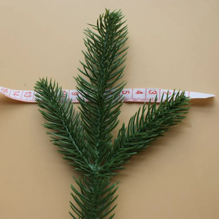 10/30/50 шт Искусственные сосновые ветки Рождественская елка Рождественская Пышная юбка-американка с украшения домашнего декора FJ88