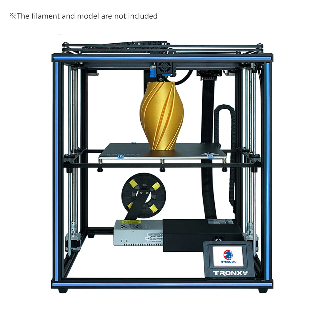 TRONXY X5SA PRO, 3d принтер, набор для самостоятельной сборки, большой размер печати 330*330*400 мм, поддержка автоматического выравнивания, impressora 3d