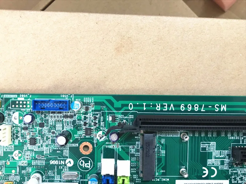 para Acer Tc605 Tc-705 Sx2885 Motherboard H81 com Usb 3.0 Plug Ms7869 - Imagem 2