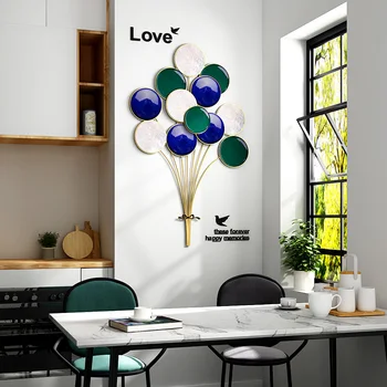 

Balloons Modern Desgin Arylic TV Background Decorative Prints Blank Wall Painting By Numbers Art Living Room Home Decoration