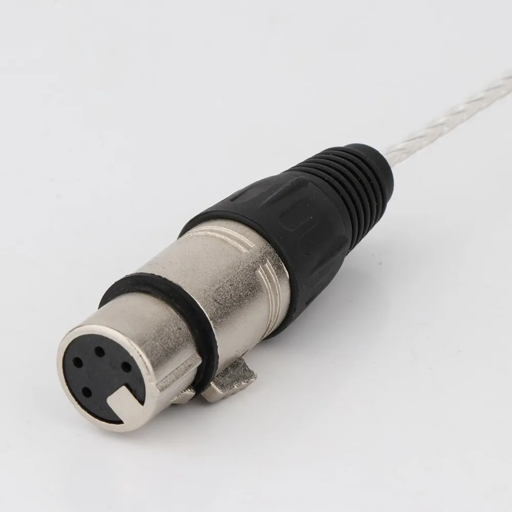 Preffair-ǹ  2.5 XLR ̺, 2.5mm TRRS 뷱 -4  XLR 뷱    ̺