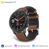 Amazfit GTR 47mm Smart Watch Global Version In Stock GPS In-Build 410mAh Battery 5ATM Waterproof Leather Silicon Strap 1