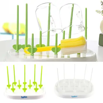 

Baby Milk Bottle Drying Rack Simple Tree Shape Cleaning Dryer Drainer Detachable Useful Infant Milk Cup Nipple Pacifier Holder