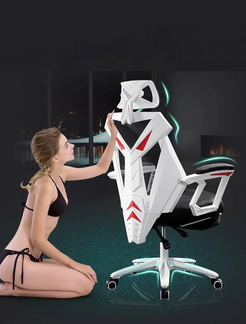 Sillon шезлонг De Bureau Ordinateur Gamer Bilgisayar Sandalyesi sandaleler Fauteuil Cadeira Silla Gaming Poltrona офисное кресло