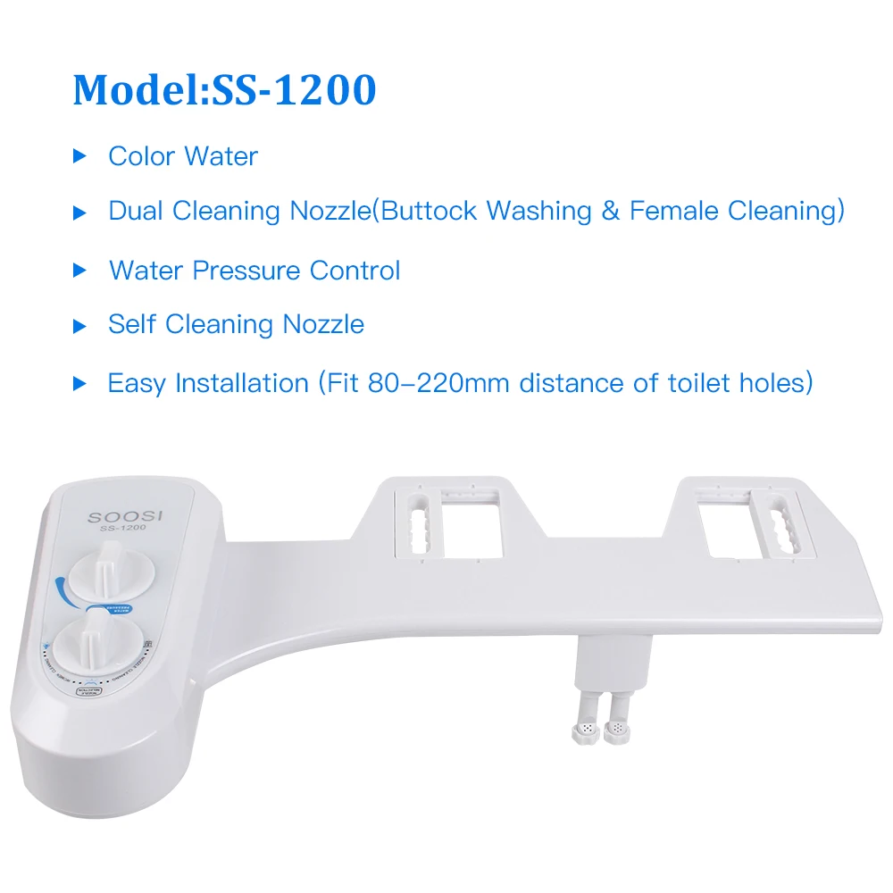 Сиденье для унитаза крышка биде смеситель ванной комнаты простой очиститель