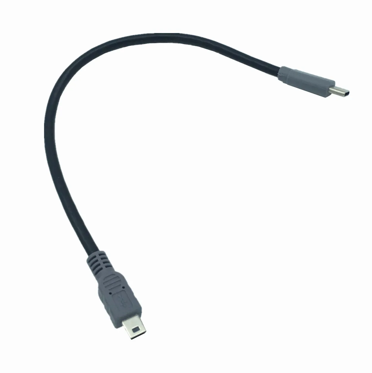 USB 3 1 Type C штекер Mini 5 Pin B переходник OTG адаптер свинцовый кабель для передачи данных