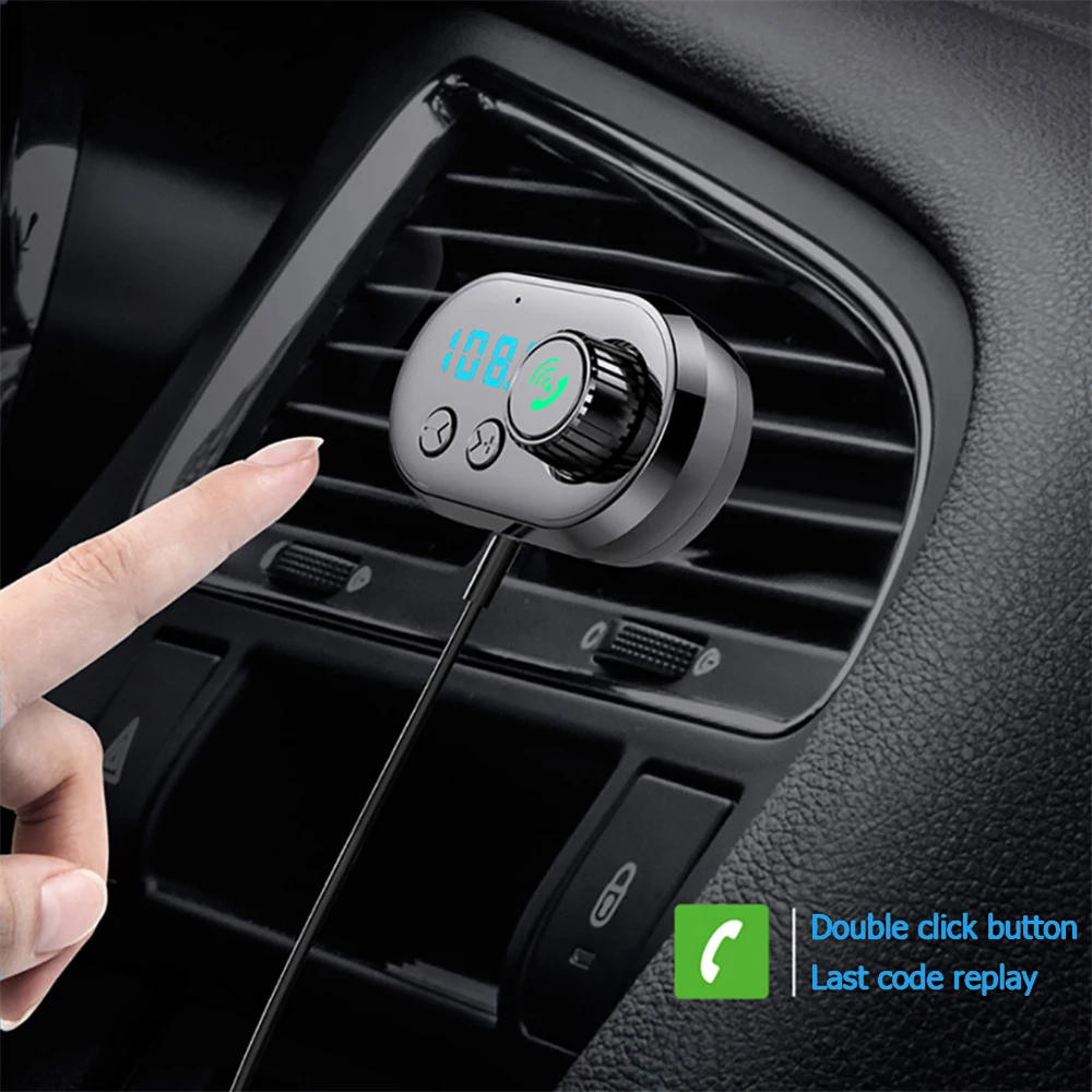 Автомобильный Bluetooth TF MP3-плеер Bluetooth 5,0 MP3-плеер Handsfree автомобильный комплект Многофункциональный Q16 очиститель аромата 3.1A быстрое зарядное устройство 5