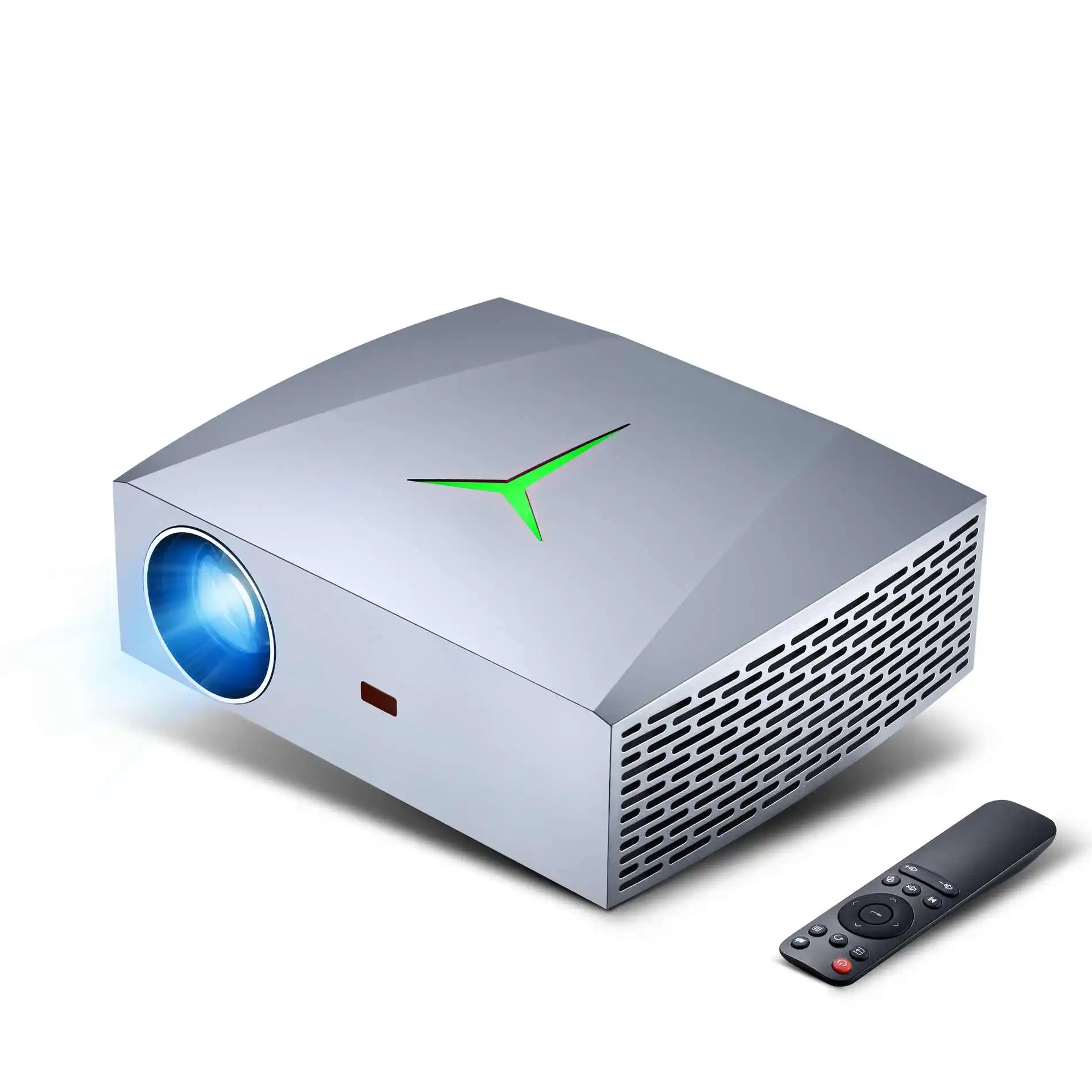 VIVIBright F40UP настоящий Full HD 1080P проектор Android Версия 6,0 2+ 16 Гб wifi Bluetooth 3D видео проектор ТВ-накопитель PS4 HD