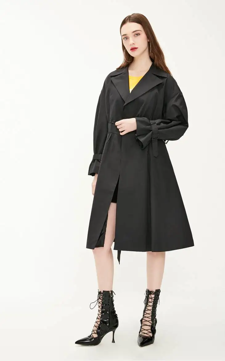 Vero Moda Женский Тренч на подкладке с декоративным поясом | 319121519