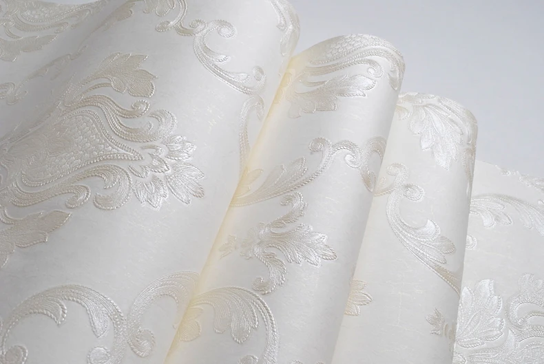 parede quarto sala estar fundo floral padrão