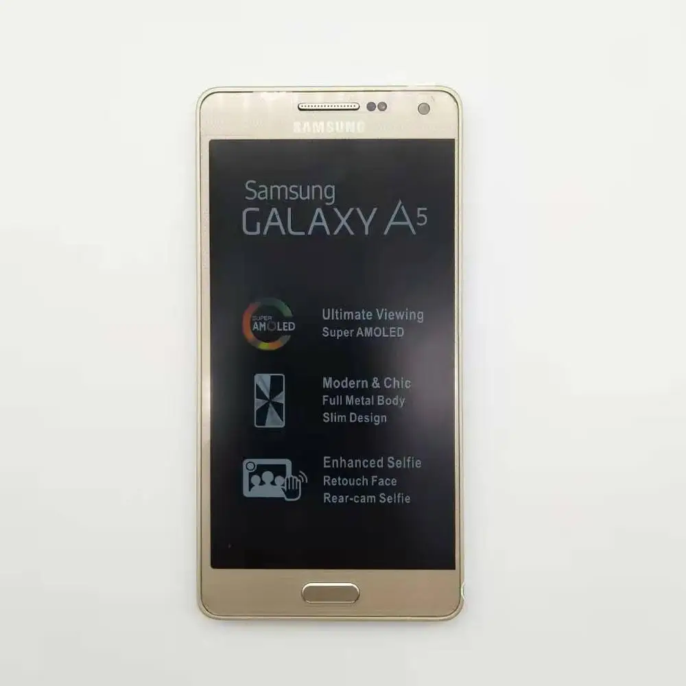 Samsung Galaxy A5 Refurbished-original A500s A500fu A500y A500m A5000 A500f  Lte Cell Phones 5.0" Quad Core 13mp 2gb Ram 16gb Rom - Mobile Phones -  AliExpress