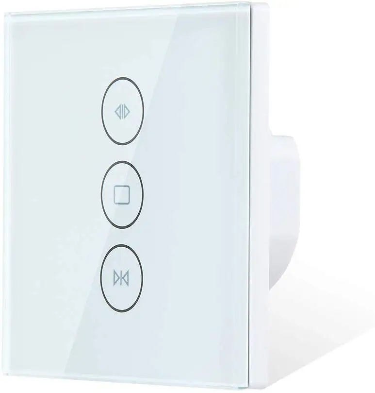 WiFi Smart Life Switch рольставни Tuya для электрического моторизованного занавеса жалюзи работает с Alexa и Google Home EU/US Plug