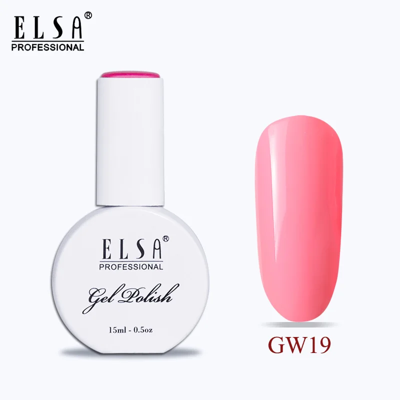 GW69 Elsa 15 мл УФ-гель для ногтей Топ УФ светодиодный Гель-лак для ногтей Гибридный 120 цветов впитывающий Гель-лак для ногтей - Цвет: GW69