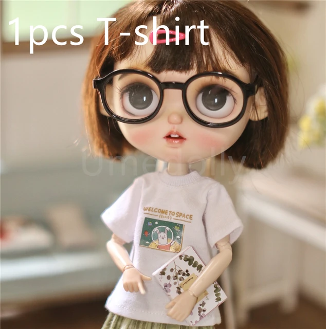 1個かわいいブライス人形全体 Tシャツ ジーンズためob24アゾン人形の衣装アクセサリー Aliexpress おもちゃ ホビー