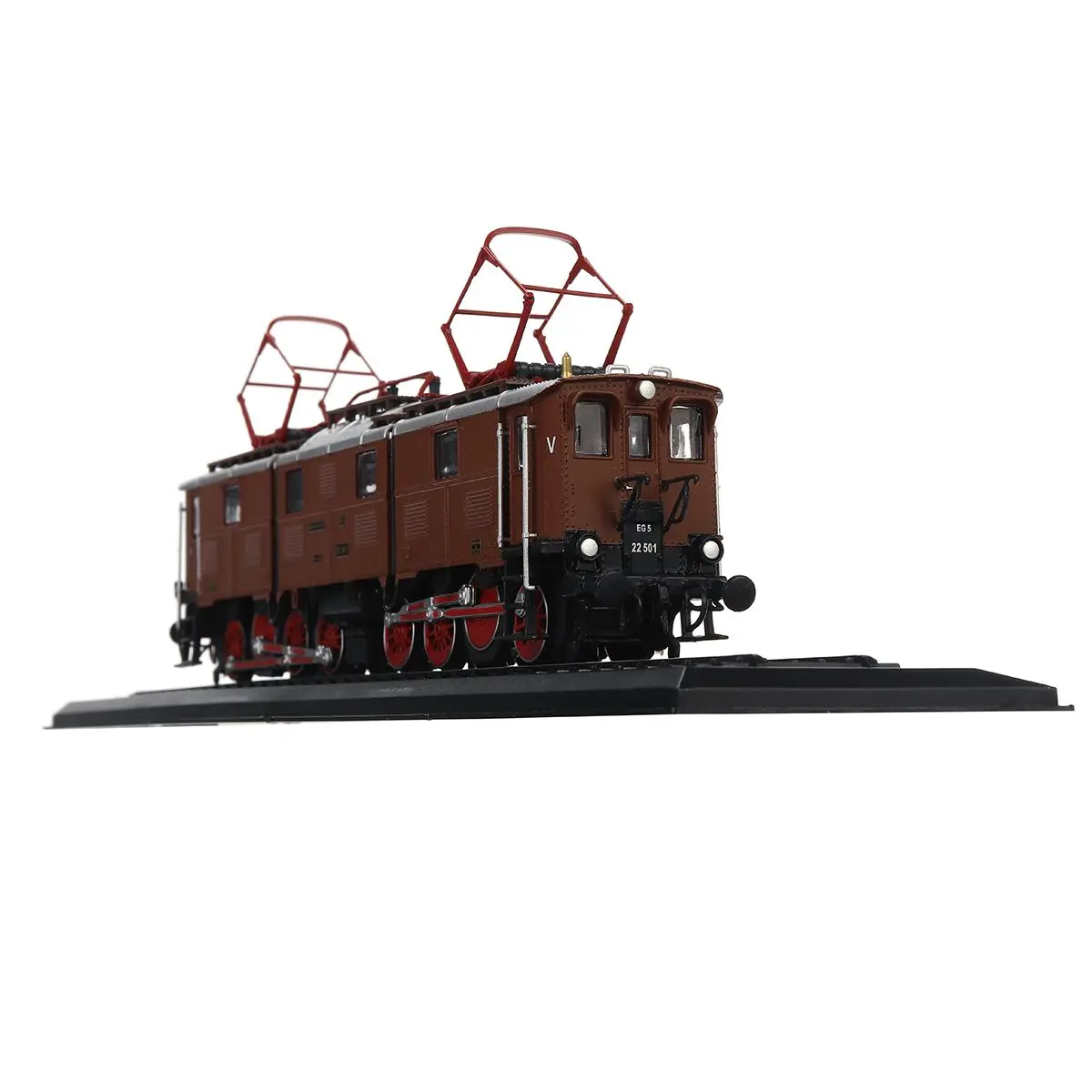 1926 501-e 1: 87 Модель поезда железнодорожной перевозки трамвая Ретро Смола Модель поезда детские игрушки украшение дома орнамент