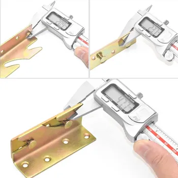 

4 Inch Small Mini Heavy Metal Hinge For Cabinet Furniture Jewelry Box Hardware