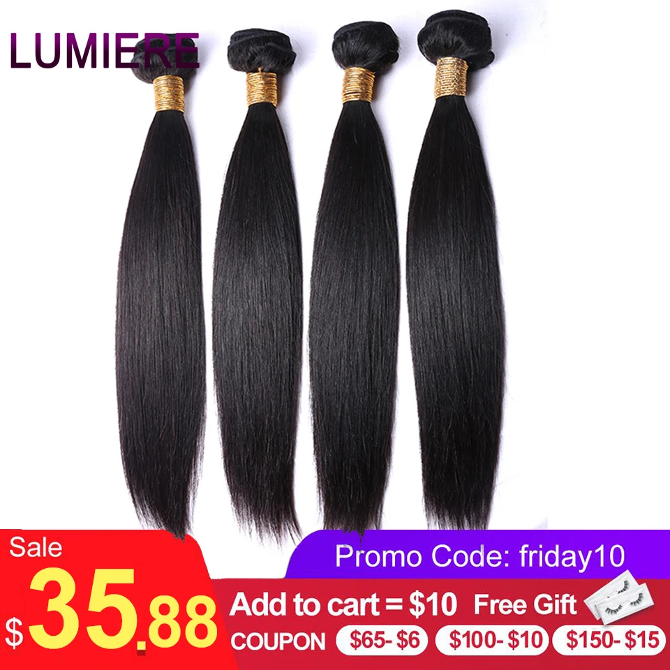 Lumiere Hair перуанские технические 100% человеческие волосы в пучках естественного