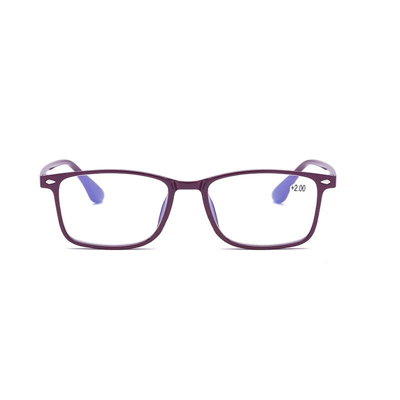 IBOODE TR90 очки для чтения женские и мужские квадратные дальнозоркости унисекс
