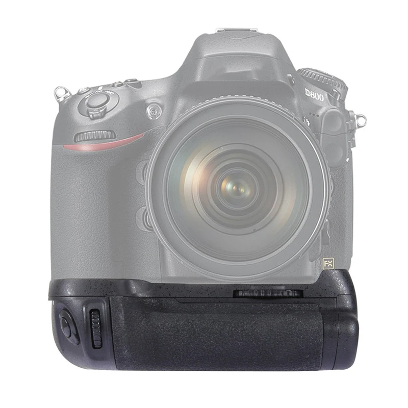 Vertical Camera Battery Grip for Nikon D800/D800E/D810 DSLR Digital Replace Compatible MB-D12 | Электроника