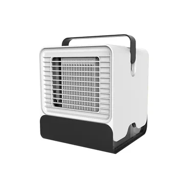 

Portable Air Conditioner Portable Mini Air Cooler Conditioning LED Light Humidifier Purifies Air Cooling Fan for Home Office