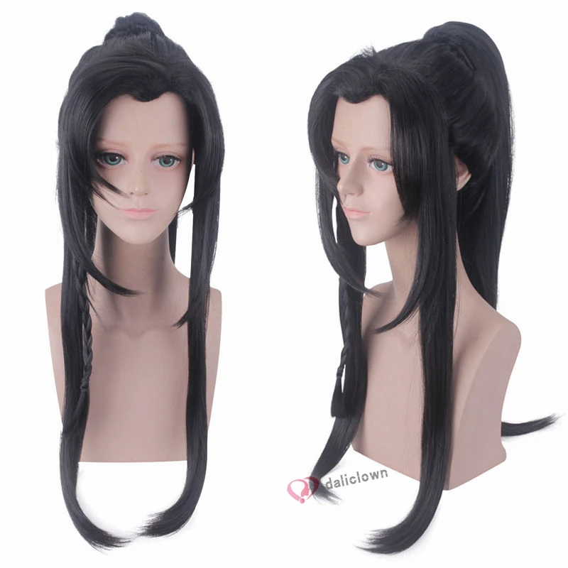 Daliclown Xie Lian Cosplay Costume Tian Guan Ci Fu Xielian Wigs Bamboo Hat Prop Men Women White Han Anime Outfit -Zentai shop online He4f111dd614f4fd38721286438c4edc2u.jpg