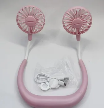 

Small fan hanging neck fan lazy fan hanging neck fan movement 60CS