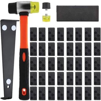 

Laminate Wood Flooring Installation Kit with Solid Tapping Block, for estic & Professional Flooring Installation