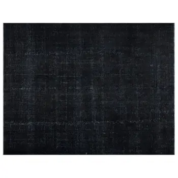 

Handmade Gray Vintage Persian Area Rug 292x381 Cm-9'7''X12'6''