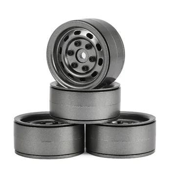 

4pcs RC Car Metal Wheel Hub AX-618GL 1.9inch Rim Set for Axial SCX10 RC4WD D90 1:10 Rock Crawler RC Toys for Children Parts