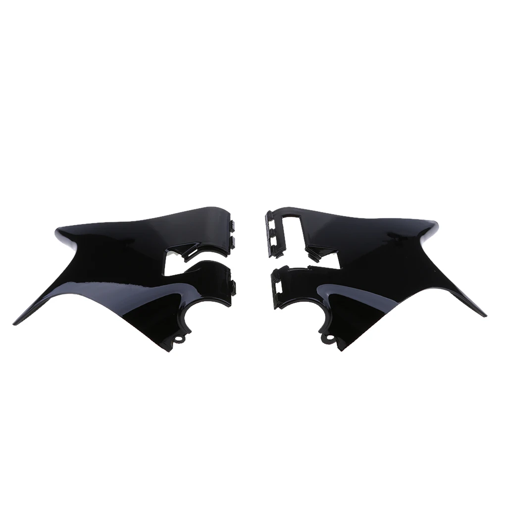 Side Frame Neck Wire Cover Cowl Fairing Guard Protector For Honda Shadow NV400, NV600, VT400, VT600 1993-2007 Black