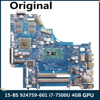 

LSC For HP Pavilion 15-BS Laptop Motherboard I7-7500U/CPU 924759-601 924759-001 CSL50/CSL52 LA-E801P 100% tested