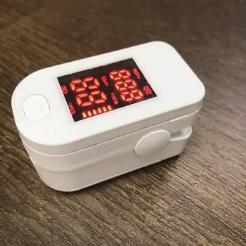 

Household Digital Fingertip Pulse Oximeter Blood Oxygen Saturation Meter Finger SPO2 PR Monitor Health Care Blood Pressure